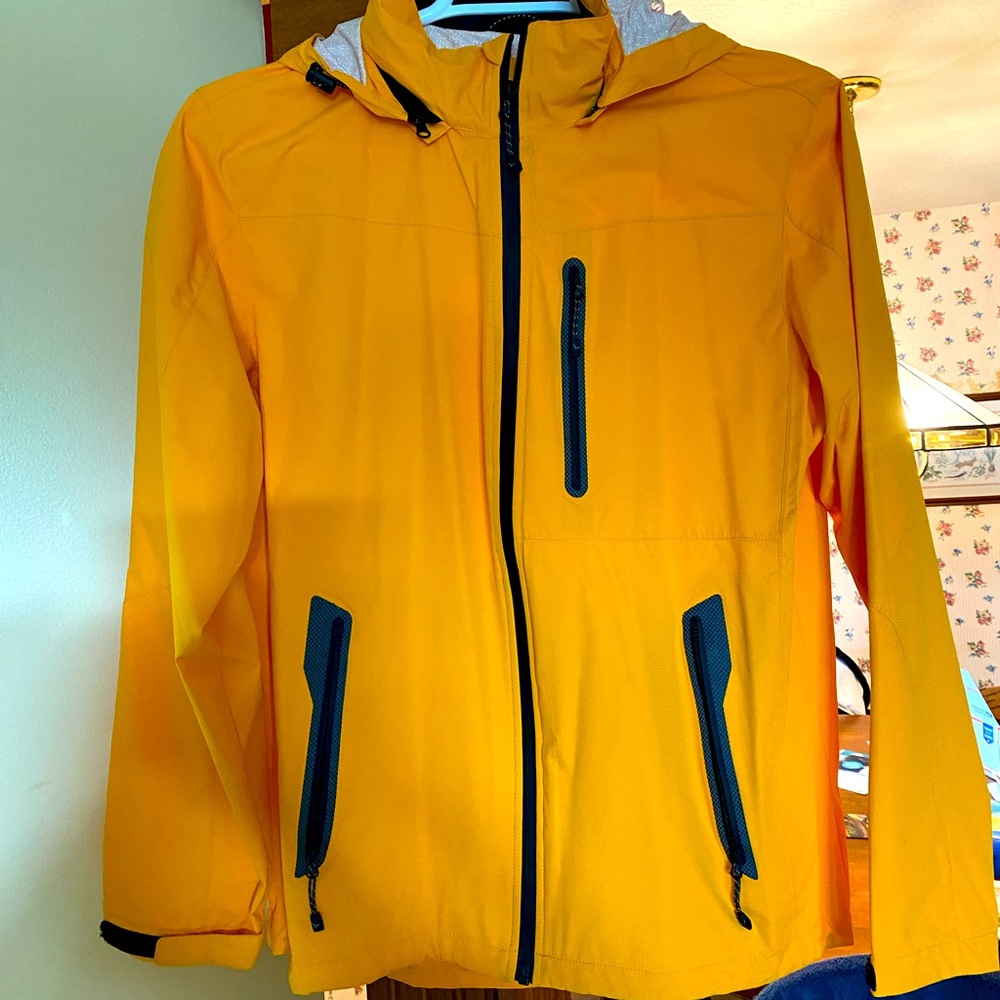 Yellow Raincoat